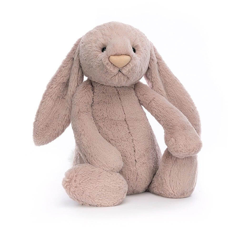 Jellycat Bashful Luxe Bunny Rosa - Huge